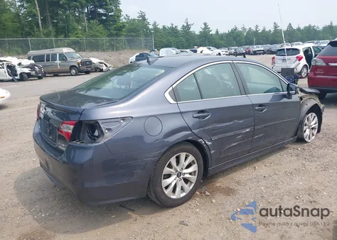 2017 Subaru Legacy 2.5I Premium z USA, uszkodzony, nr VIN 4S3BNAF67H3050285